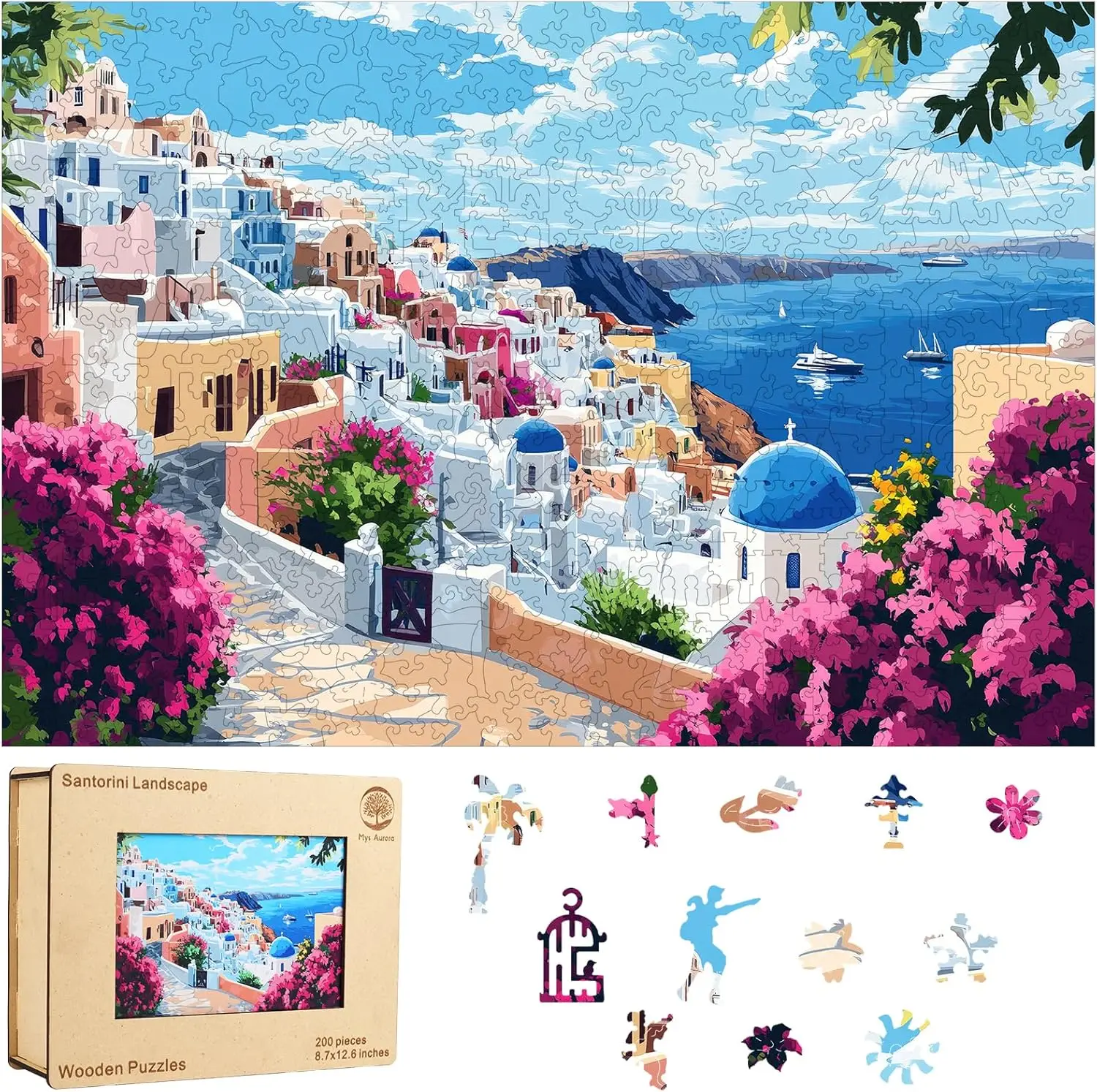 500 Pieces Puzzles …