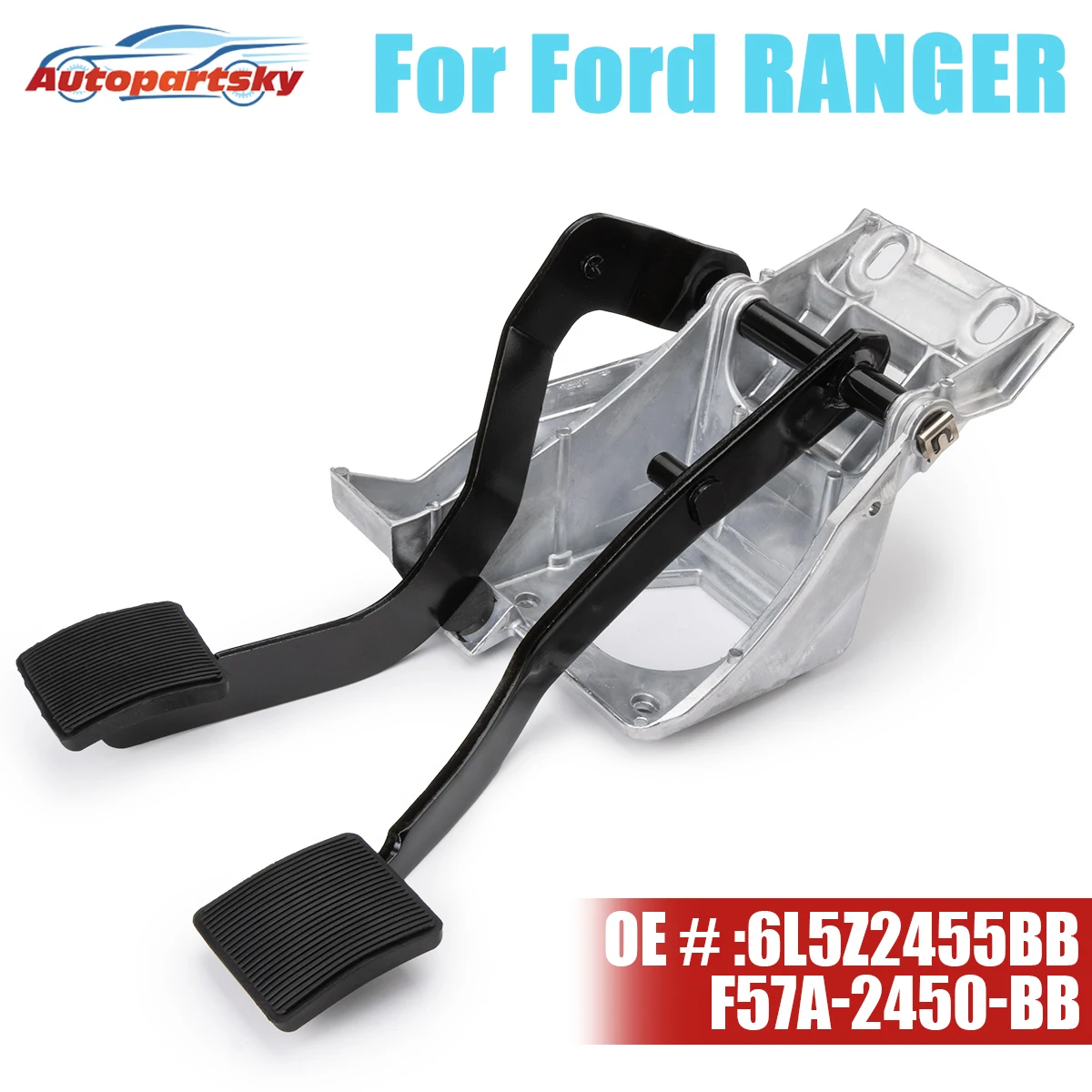 

6L5Z2455BB F57A-2450-BB Pedal Bracket Mount Assembly Brake Clutch For Ford RANGER modelos 1998 - 2006 6L5Z-2455-BB F87Z-2455-BA