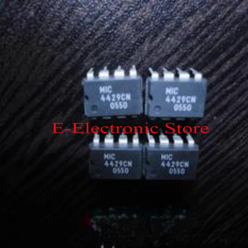 5 قطعة/الوحدة MIC4429CN IC بوابة DRVR منخفضة الجانب 8DIP 6A الذروة منخفضة الجانب MOSFET سائق