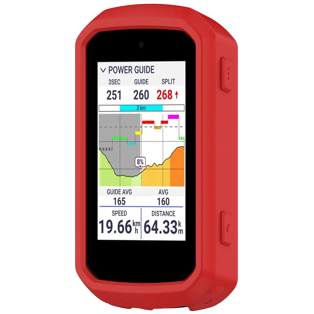 Bicycle Code Table Protective Cover Silicone Case For Edge 850 Enhanced Grip Mountain Biking Outdoor Cycling Adventures Journey view 5