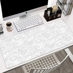 10 Main Sales Mouse Pad Branco - №3