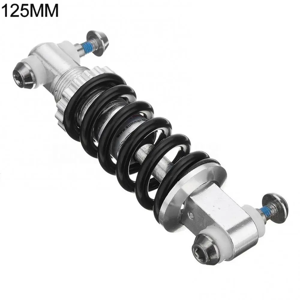 125/150mm Bike Shock Absorber Mountain Bike MTB Bicycle 750LB Rear Suspension Damper Spring Shock Absorber Bicycle Rear Shocks