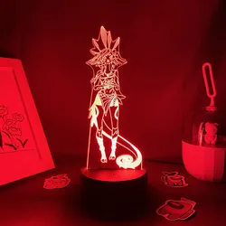 Game League of Legends Neeko The Curious Chameleon 3D Led Neon Night Lights Bedroom Decor Game LOL Neeko Lava Lamp Gifts For Kid