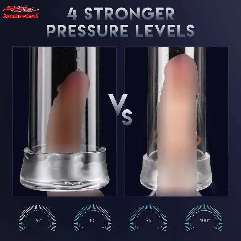 Automatic Electric Penis Pump For Penis LCD Vacuum Men Masturbator Male Enlargement Sexy Toys