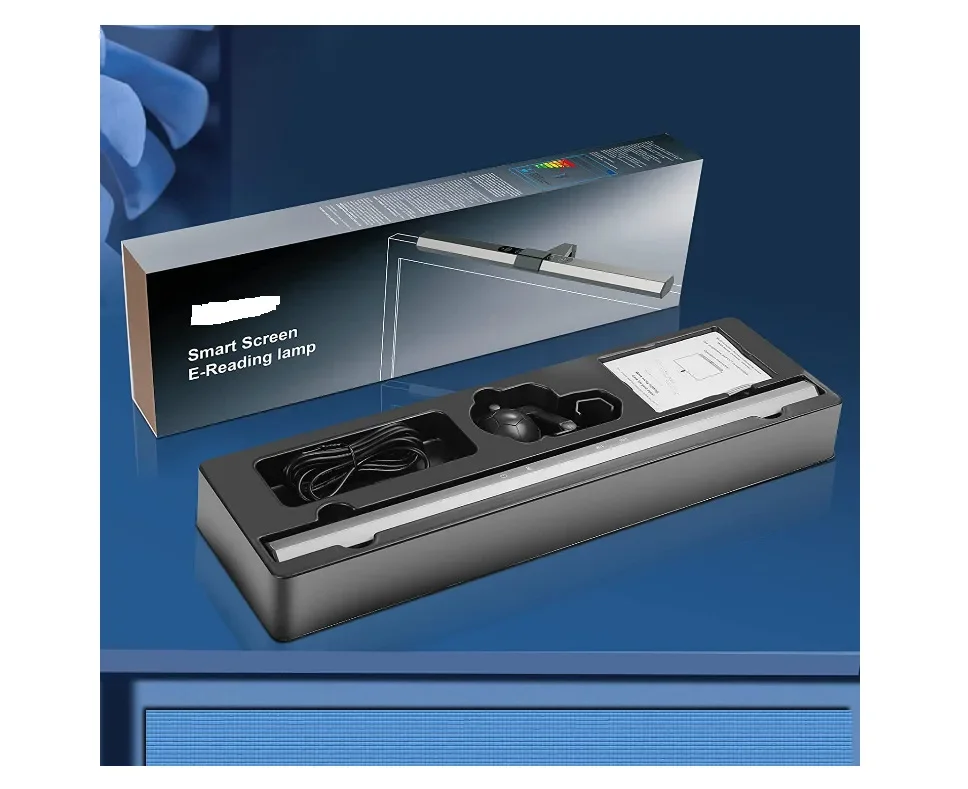 โคมไฟตั้งโต๊ะหน้าจอโคมไฟแขวนสำหรับธุรกิจสำนักงานอ่านหนังสือทำงาน LED คอมพิวเตอร์ตั้งโต๊ะโคมไฟแขวน