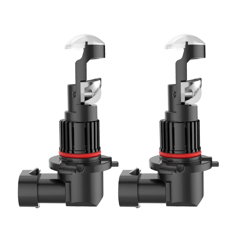 Universal Auto Motorrad 9006/HB4 LED Projektor Objektiv 15000Lm 6000K Weiß Mini Objektiv Led-lampen