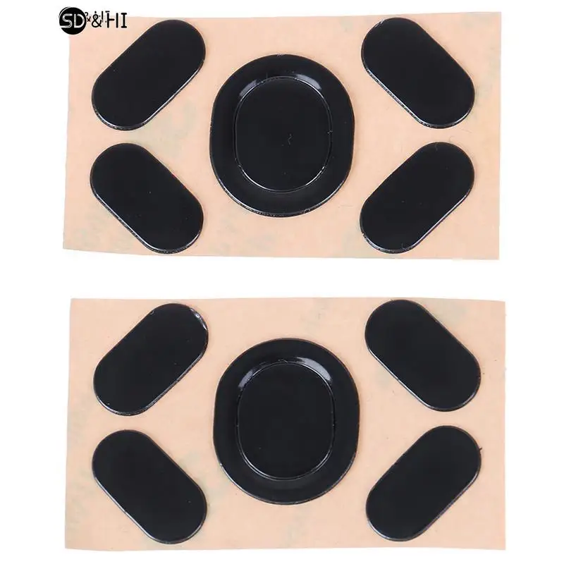 2sets New Mouse Skates Mouse Feet for Logitech G102/G203/GPRO