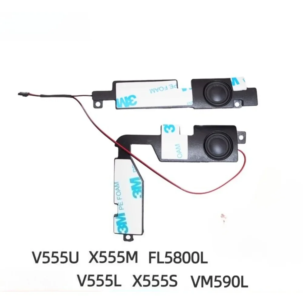 Alto-falantes para laptop ASUS FL5800L X555S X555M V555U V555L VM590L, conjunto de alto-falantes estéreo de substituição para reparo de áudio