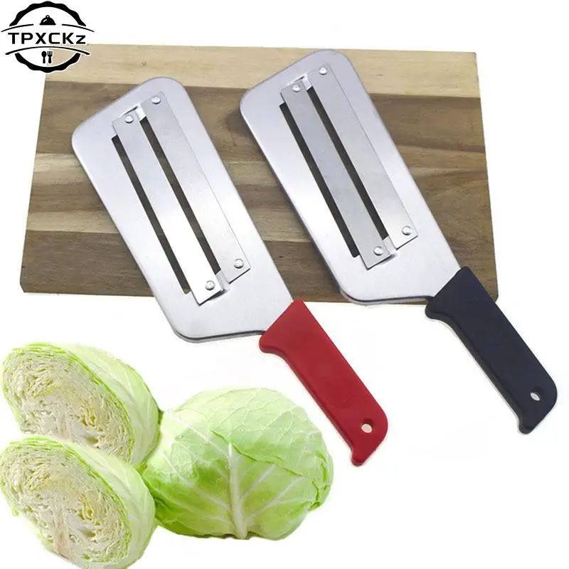 Cabbage Shredder Double-blade Planer Vegetable Graters Knife Slicing Hand Slicer Manual Cabbage Lettuce Cutter Kitchen Gadgets