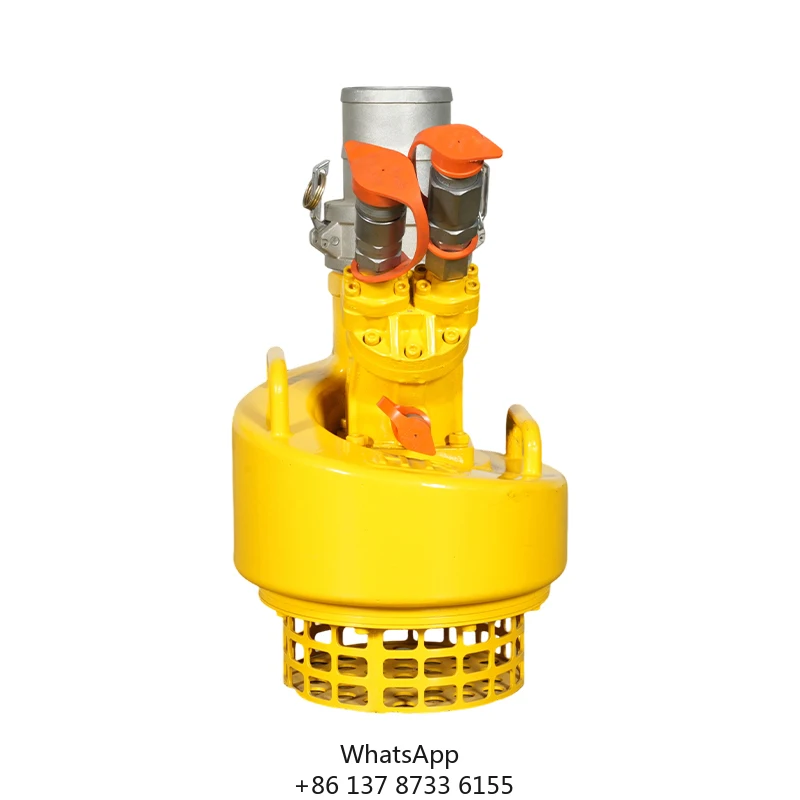 4 Inch Heavy Duty Hydraulic Pump 70m Max Head For Handling Sludge & Viscous Fluids