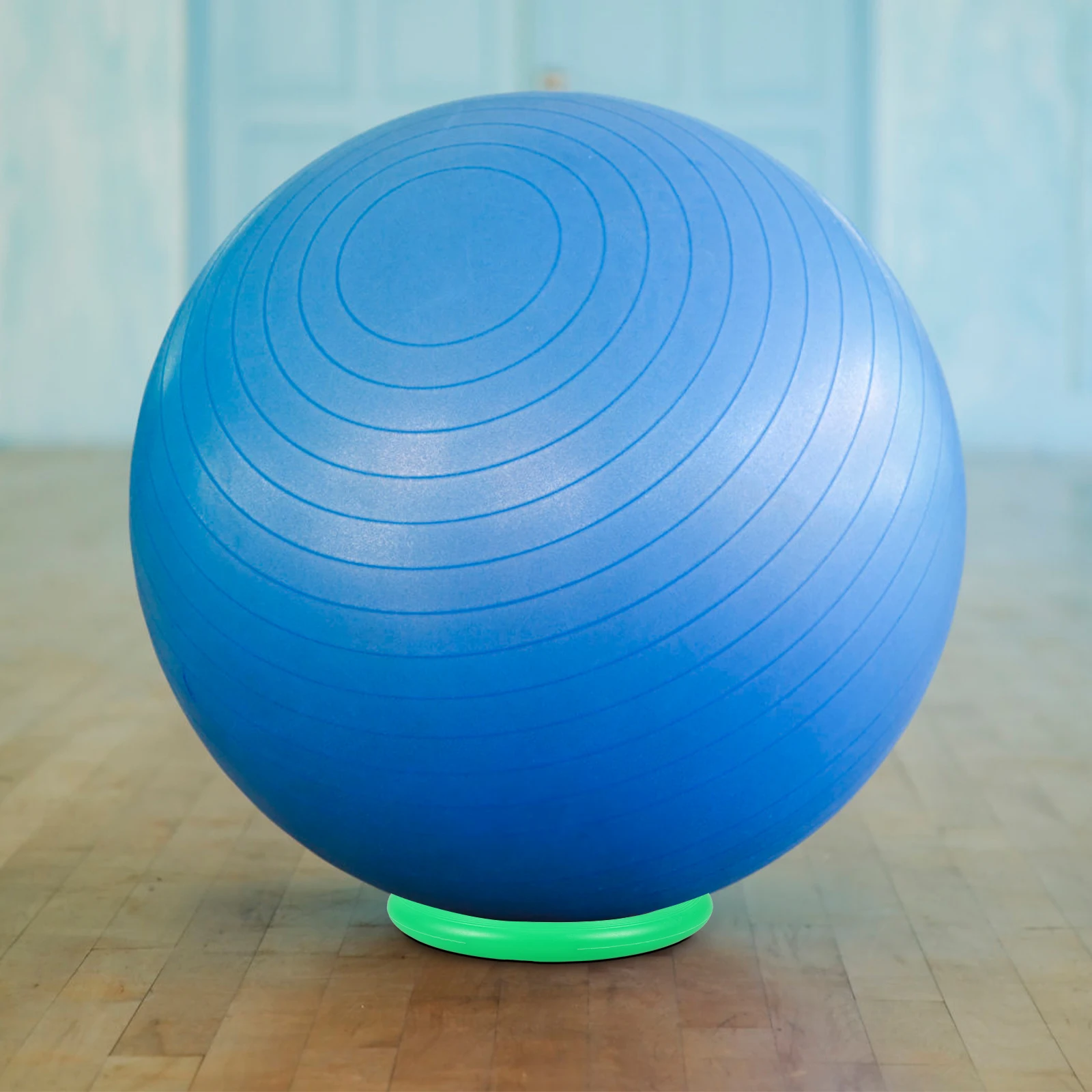 

5pcs Gymnastics Rings Yoga Ball Stand Basketball Football Holder 15cm PP Durable Storage Display Home Use Balls Base