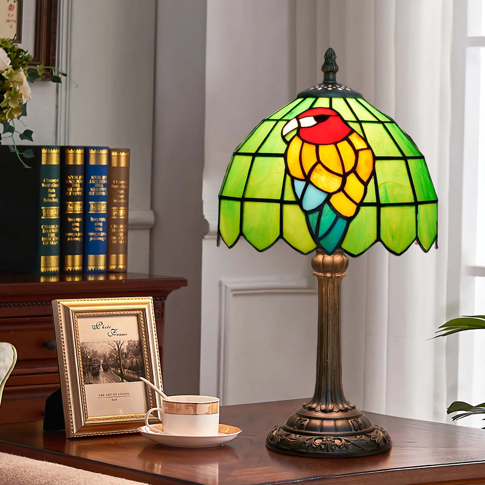 Green Bird Style Pa…