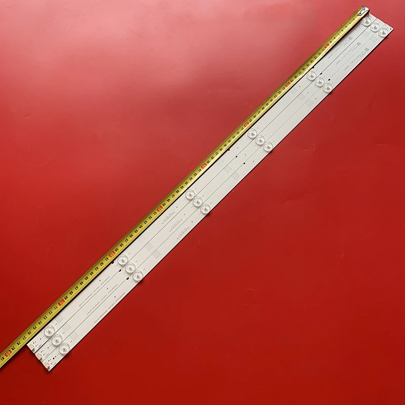 

773MM LED Backlight Strip EVERLIGHT LBM400E0601-CM-5 LC-40LE280M RUNTKB473WJZZ for LC-40LE185M LC-40LE280X LC-40LE380X