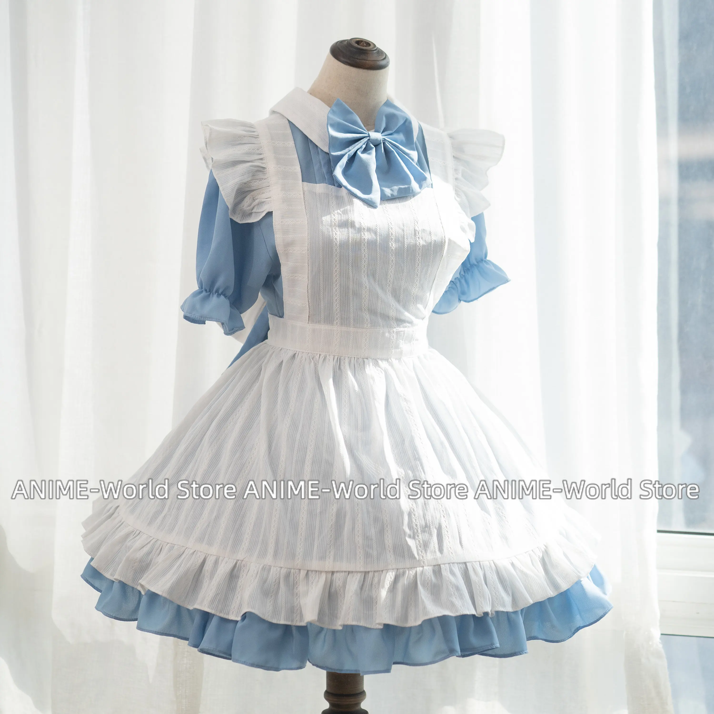 Anime Mermaid Melody Pichi Pichi Pitch Cosplay Costume Sing K Little Fish Fairy Toin Rina Sara CoCo Karen Novel Maid Dress Gifts