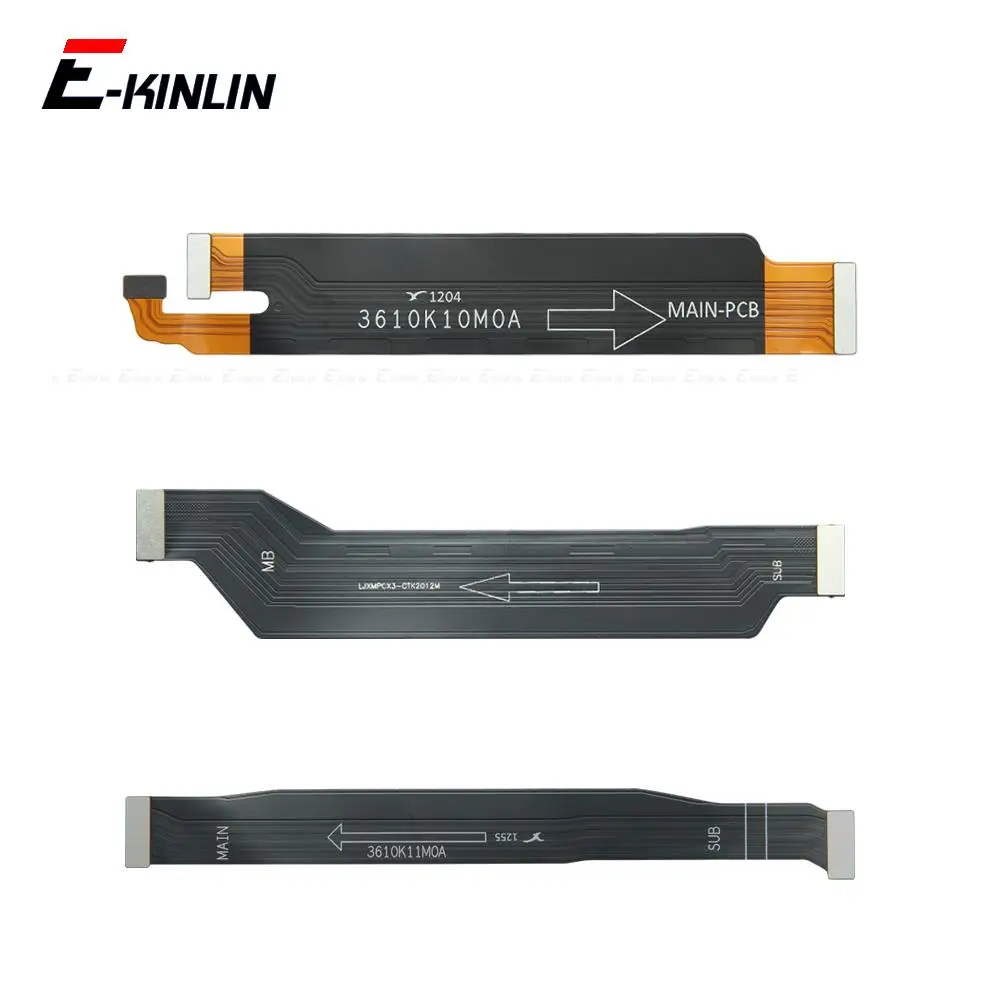 Placa base Tablero Principal pantalla LCD conector Cable flexible para XiaoMi Mi Poco F3 X3 GT NFC X2 F2 M2 Pro para PocoPhone F1