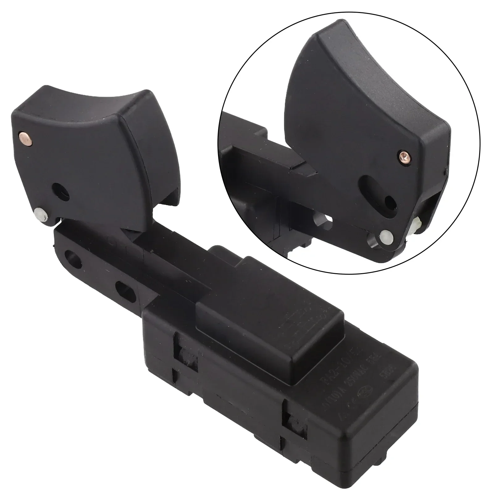 

Электрический триггерный переключатель SW77 для совместимого переключателя пилы для HD77 для HD77M, номер запасной части 2610321608, черный материал