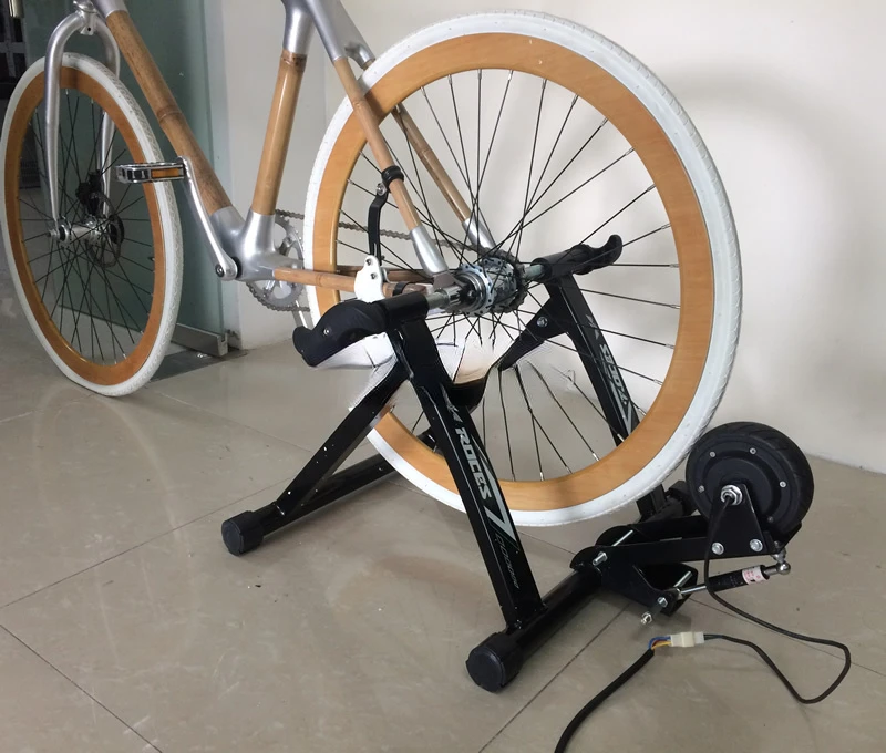 Portable Pedal Power Generator Bicycle Training Stand Generator