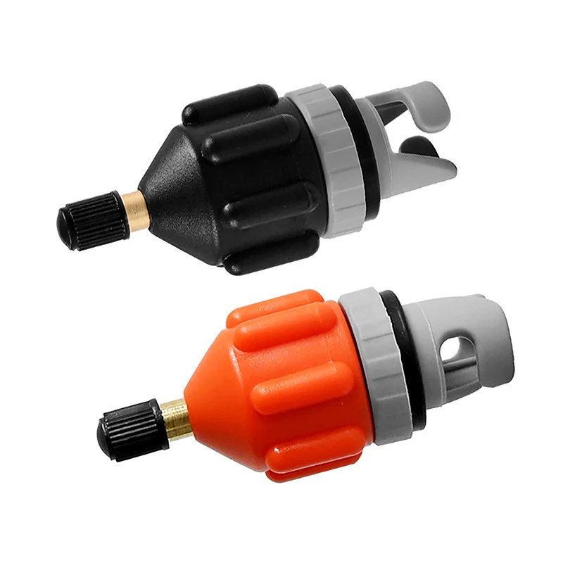 Adaptador de bomba de ar de prancha inflável Stand Up Paddle Board Válvula de borracha caiaque de barco conversor de pneu Bocal de surf