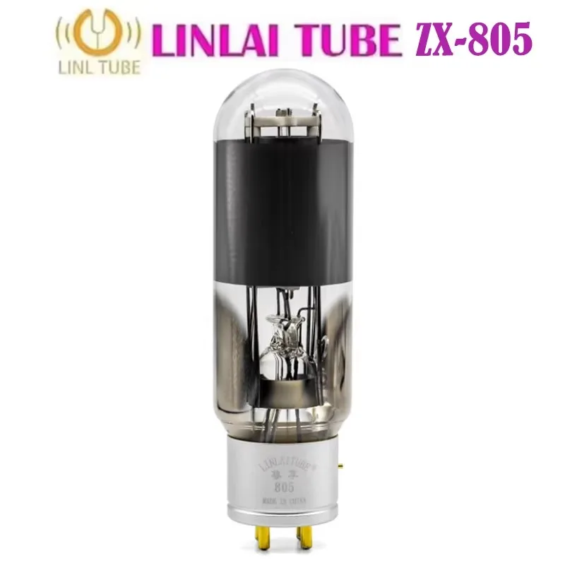LINLAI 805 ZX-805 tubo de vacío válvula de Audio HIFI reemplazar 805T 805A 805M E805 amplificador de tubo de electrones Kit de amplificador DIY combinado Quad