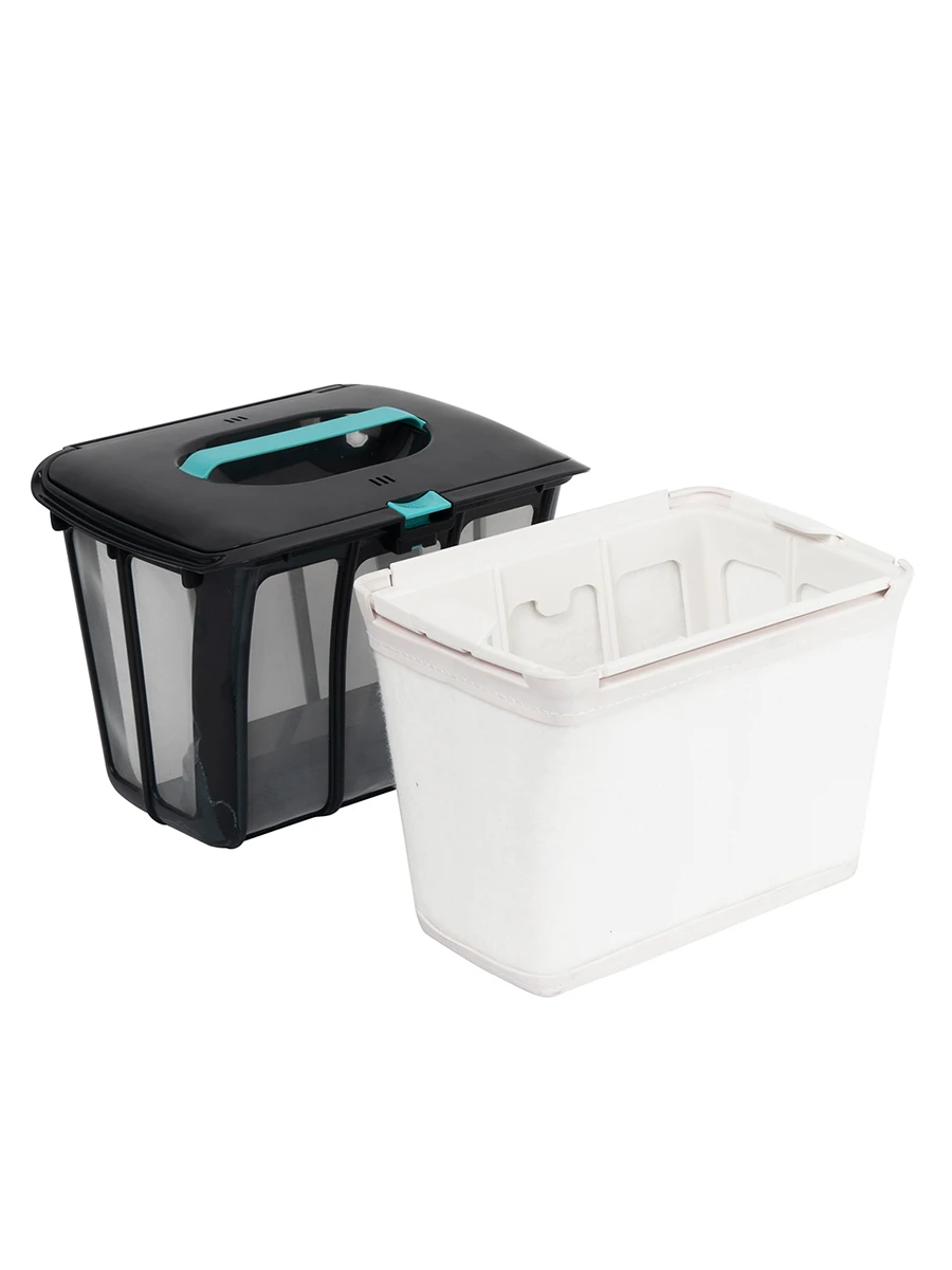 Filterkorb mit Top-Zugang für Aiper Scuba S1 – 180µm grobes + 3µm ultrafeines Netz, 3,5L, keine Werkzeuge erforderlich