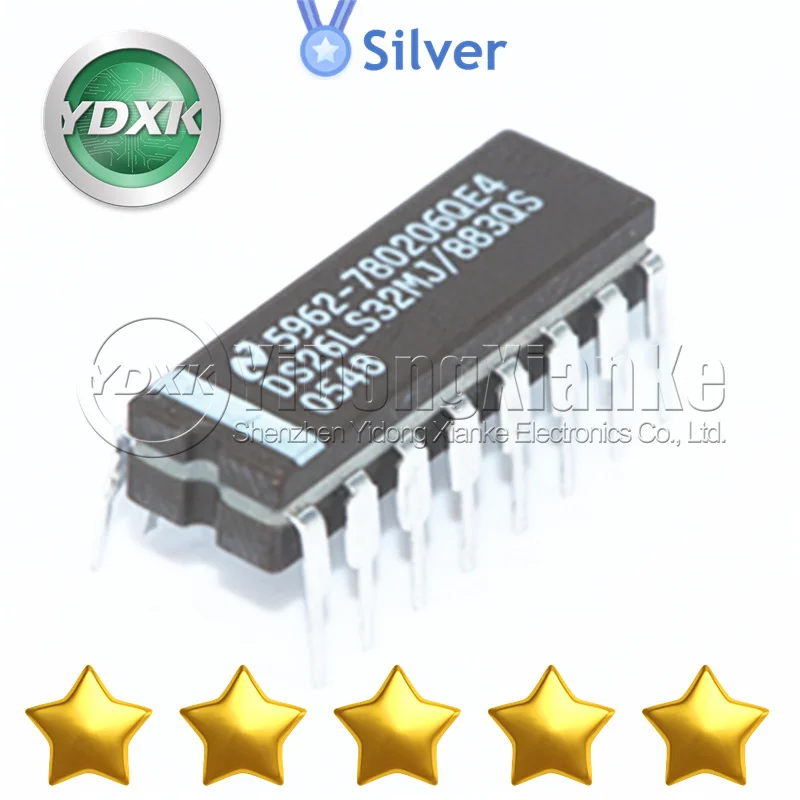 DS26LS32MJ DIP16 Electronic Components DS26C32ATN DS26LS31CN DS3486J DS34C86 DS34C86N New Original DS34C86TN