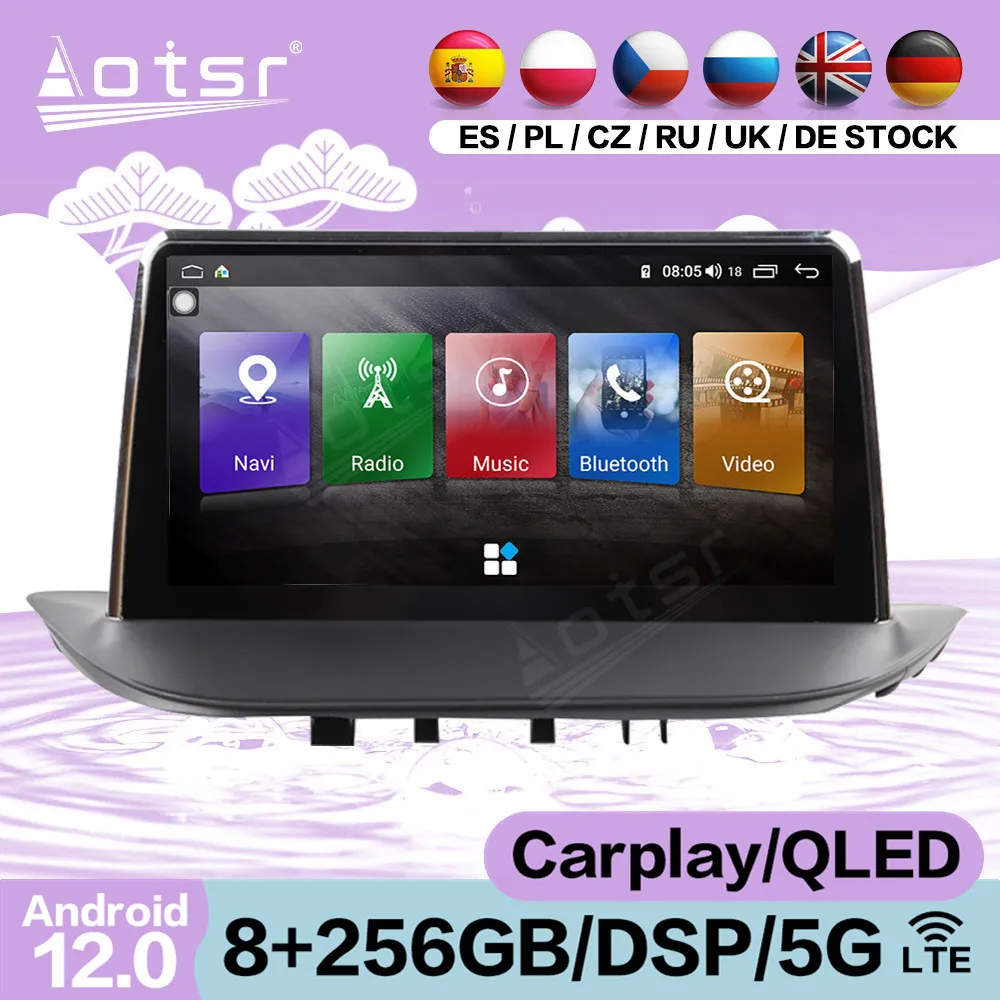 

Carplay Автомобильный мультимедийный плеер Android 12 для Peugeot 308 2012 2013 2014 GPS навигация автомобильное радио с Bluetooth головное устройство 2 DIN