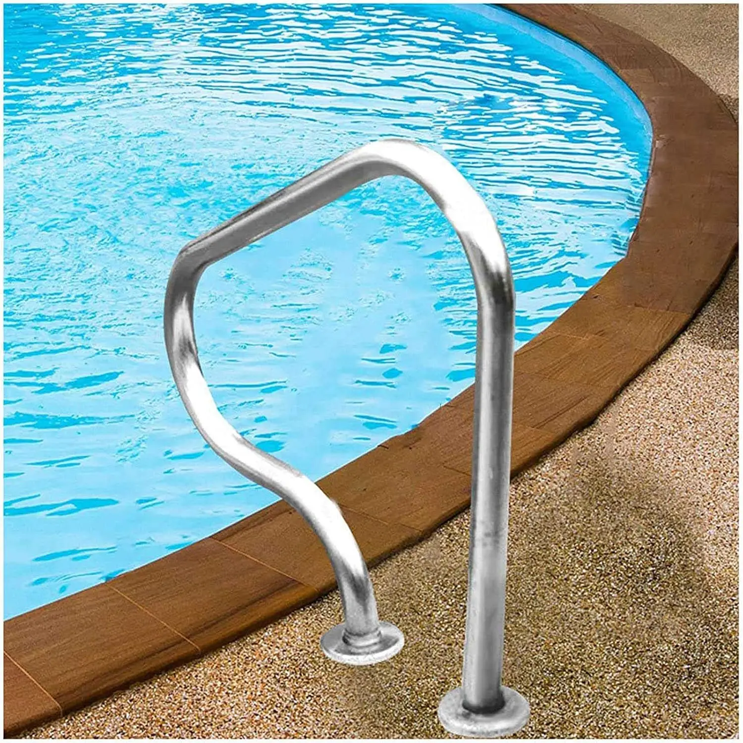 

Good Quality China Removable Swimming Pool Handrails for Around Pool Accessories