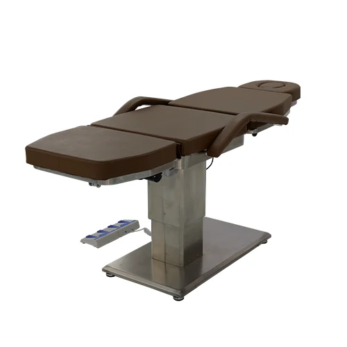 Electric Facial Beauty Bed Three Functional Dermatology Treatment Table Height Adjustable Massage Table for Beauty Operation