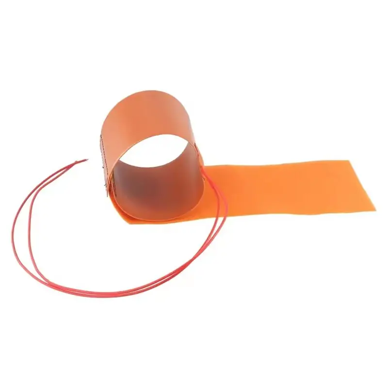 DTEN-Even Heat Distribution Flexible Silicone Heating Pad 12V 240W Controllable For Bottles, Tanks& Applications