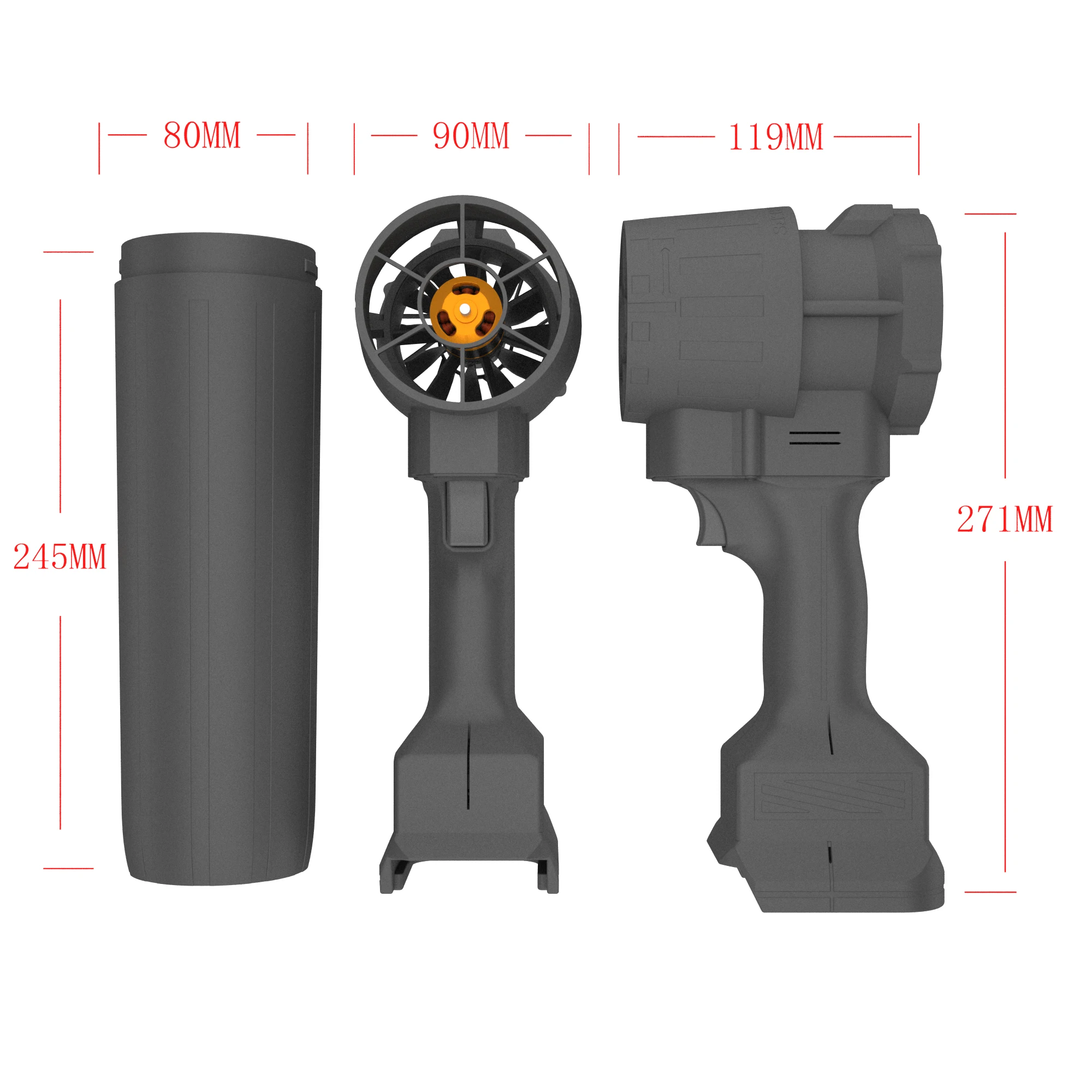 QX-FMLU 64Mm Turbo … - image