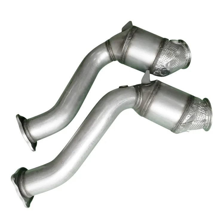 Germany Original Catalytic Converter Magnaflow for Cayenne 3.6T 6 Cyl Exhaust System Cleaning