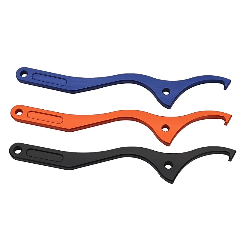 

1pc New 2025 Motorcycle CNC Rear Absorber Damping Shock Spanner Wrench Tool for XC XCF XCW EXCF350