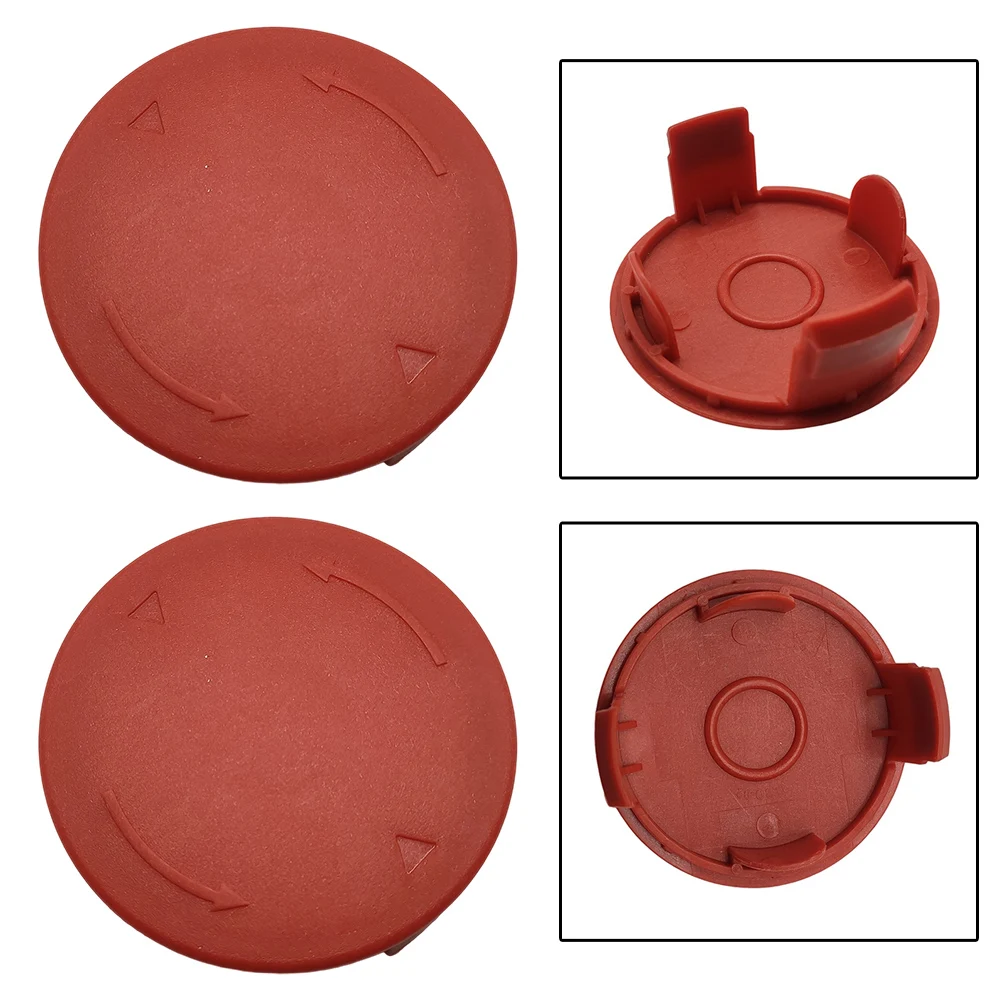 Grass Trimmers Parts Spool Cover Yard Garden For ART 27 30 24 2 Pcs Replacement Electric Grass Trimmers ART 27