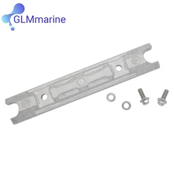 6H1-45251-01 Anode Zinc Alloy W/ Screw 6H1-45251-03 for Yamaha 40HP To 90HP Outboard Engines 6H1-WS452-00 99999-03935 18-6091
