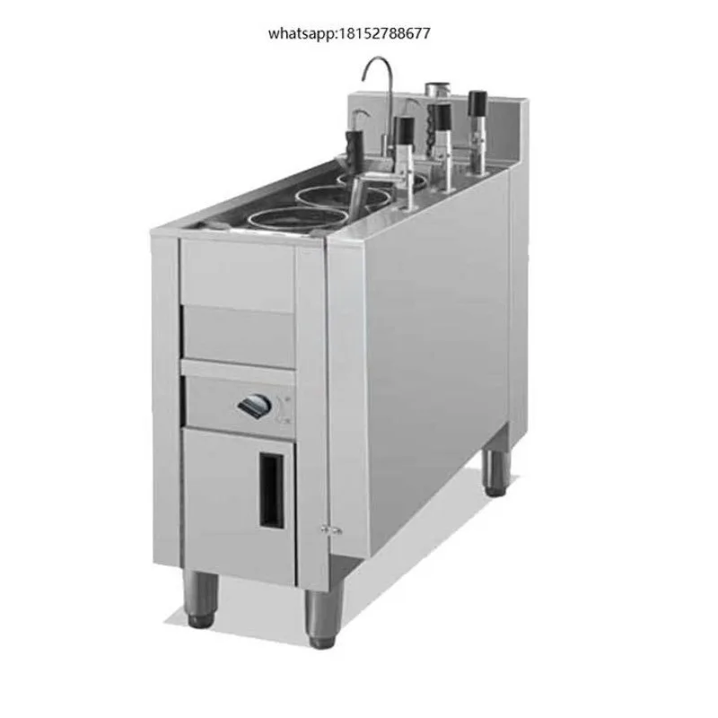 Commercial 3-Pot Electric  Auto-Raising Kitchen Equipment