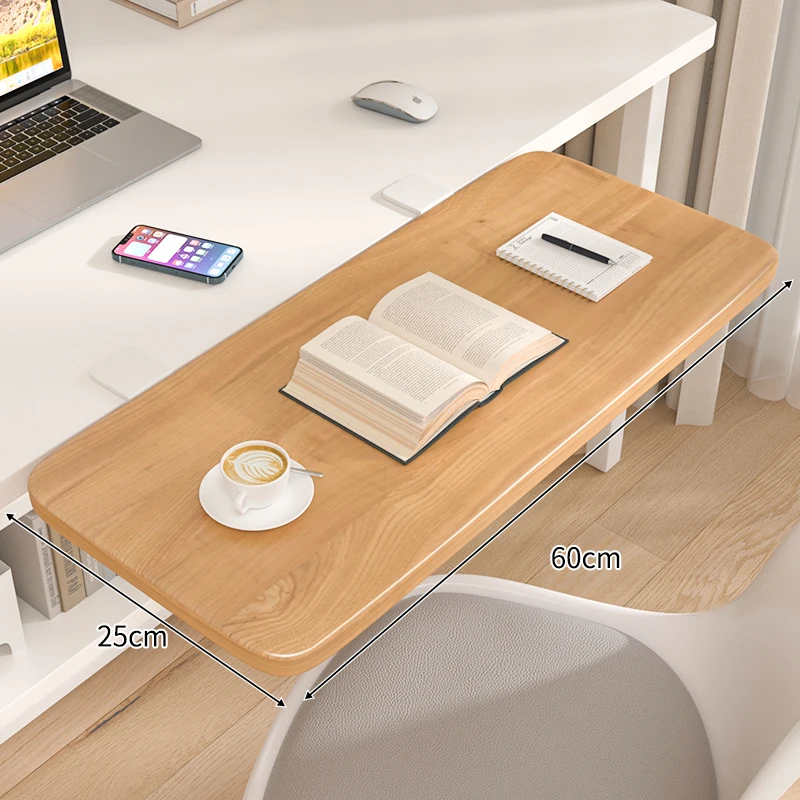 Raw wood board 60*25 + white bracket