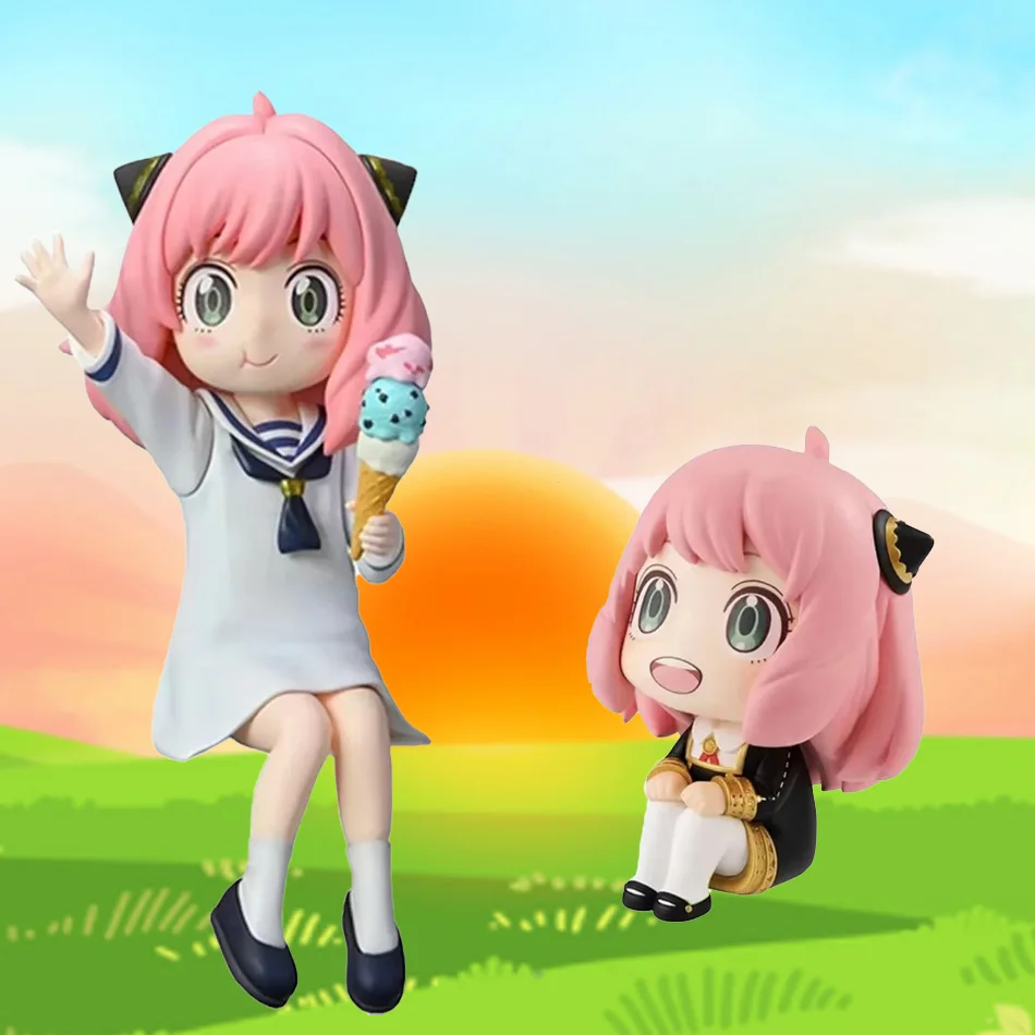 

Семья шпионов, аниме, фигурка для косплея, 2D двусторонняя сменная модель, украшение для стола, коллекционный подарок на день рождения