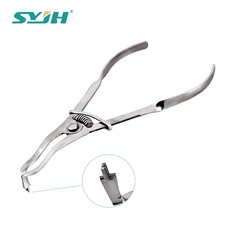 SYJH Dental Sectional Matrix Plier Metal Matrics Band Forceps Resin Clamping Ring Clip Stainless Steel Dentistry instrument Tool
