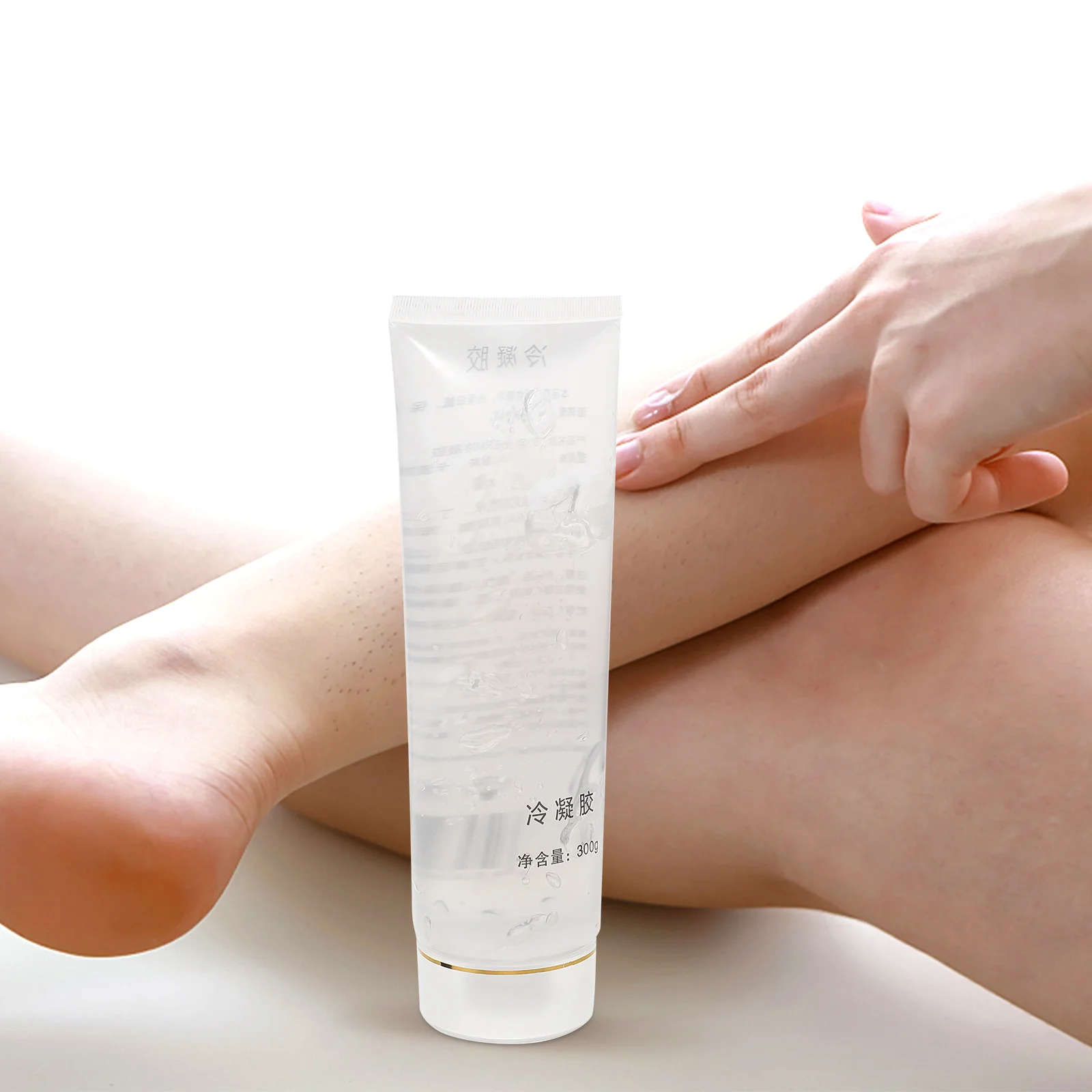 

Cooling Gel for Hair Removal Laser Safe Comfortable Cooling Gel for Women Men Body Face Leg Arm Hair Removal Wax Product