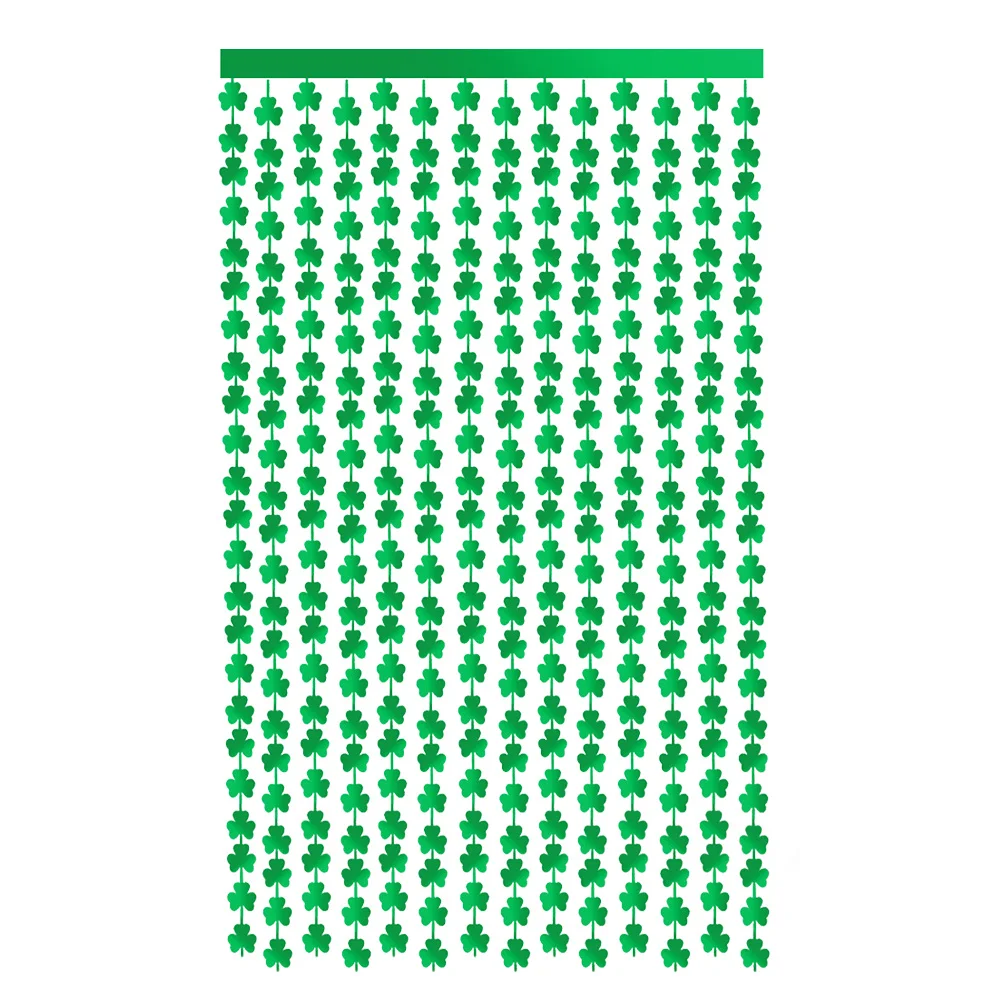 

1Pack Door Curtain St Patrick's Day Festival Door Hanging Decorative Party Supplies Home Hotel Bar Office Decor