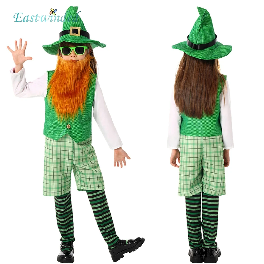 disfraz-infantil-de-san-patricio-conjunto-de-ropa-verde-con-sombrero-atuendos-para-ninos-ropa-de-juego-de-rol-disfraces-para-halloween-carnaval-y-fiestas