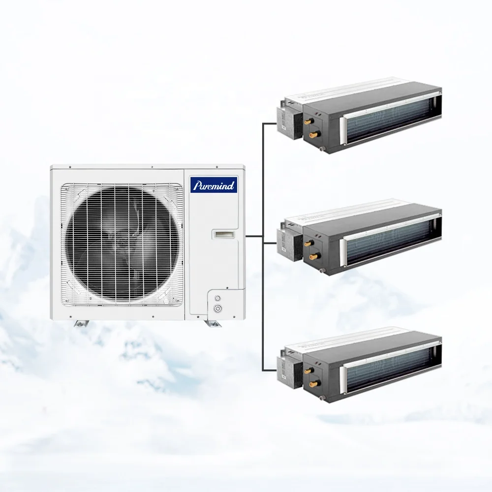 

Gree High Efficiency VRV VRF Central AC Unit Air Conditioning System Multi Indoor Units Cooling Heating 8-34kw for Household