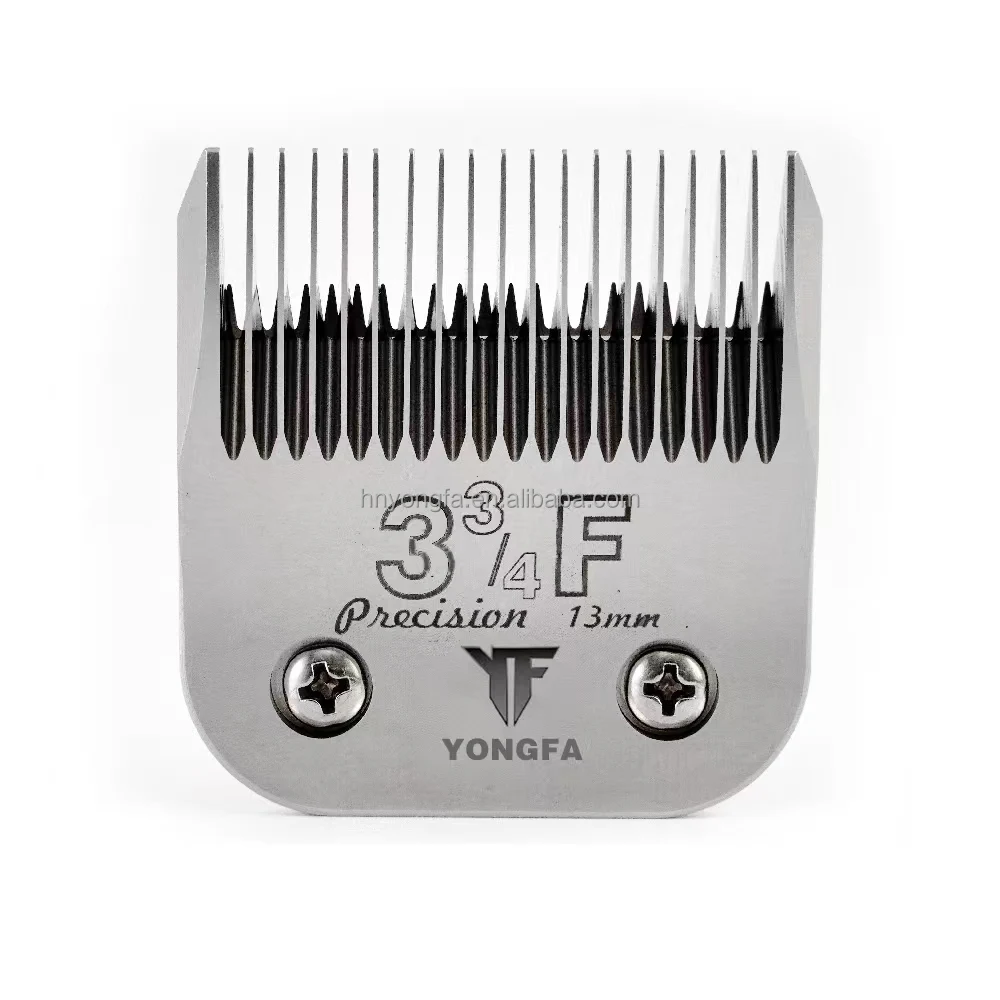

STLF JW Yongfa High Quality Grooming Sets 3 3/4F(13mm) Standard A5 Pet Clipper Blades