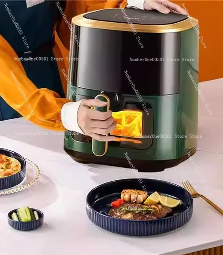 

969 10L Airfryer Oven Oil Free Nonstick Cooker