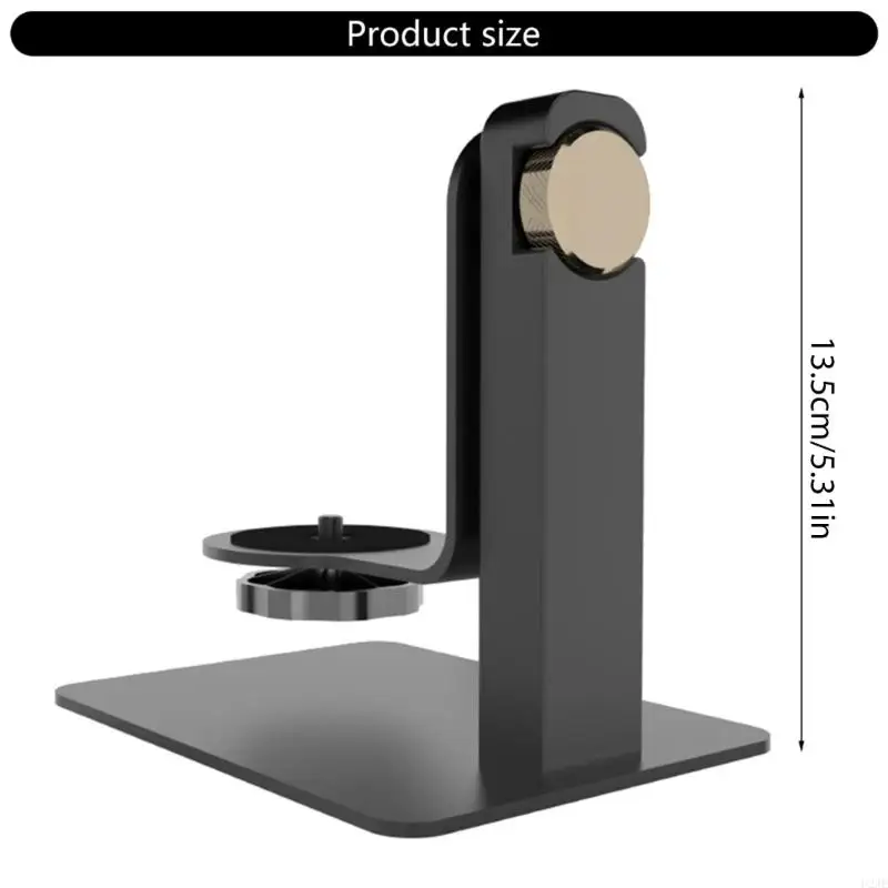 U2JE Staffa da tavolo universale girevole a 360 gradi per proiettore, supporto per montaggio a soffitto, per proiettori LCD a