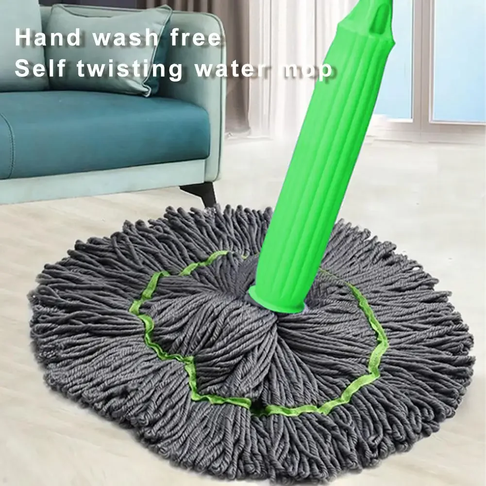 NEW 2 in 1 Dehydrated Mop Self Wringing Twist Mop for Floor Cleaning Long Handled Microfiber Floor Mop For Bathtub Living Room