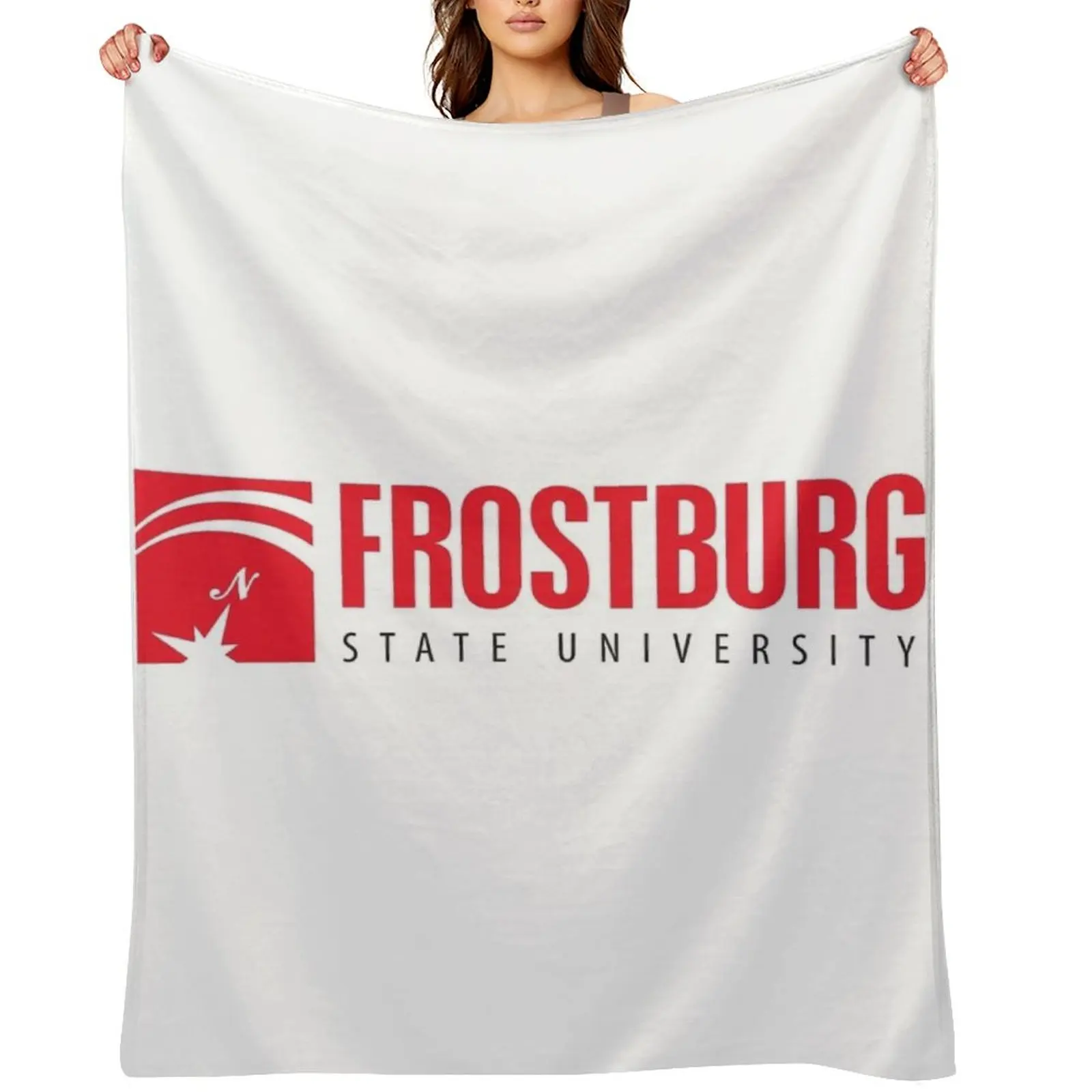 

Frostburg University Redesign Throw Blanket For Baby Decorative Sofa Summer Personalized Gift Blankets