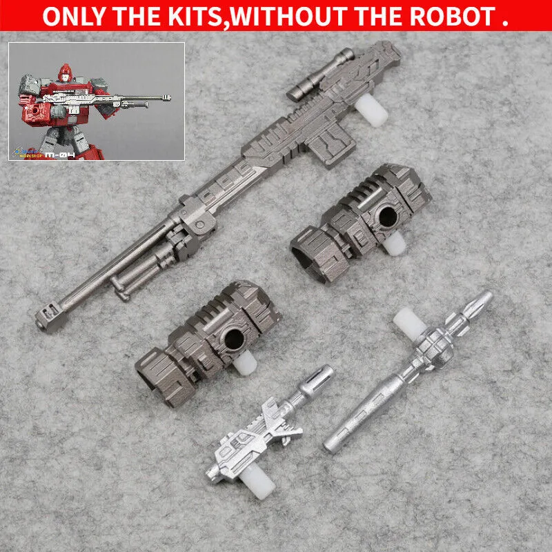 Matrix Workshop M-04 Weapon Upgrade Kit For SIEGE Deluxe Ironhide BIG Gun