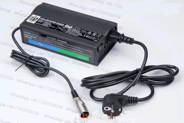 

HP8204B 24V 5A/6A power wheelchair battery charger Lead Acid Gel Battery Charger