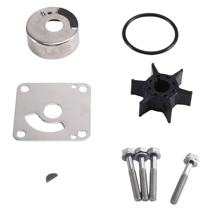Water Pump Impeller Replacement Kit- 1Set 6L2-W0078-00-00 6L2-W0078-01 6L2-W0078 For Yamaha 20/25HP Engines